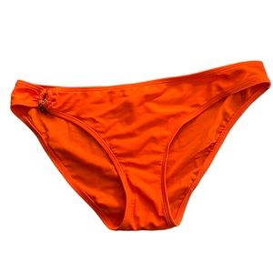 Xhilaration Orange bikini bottoms size xl